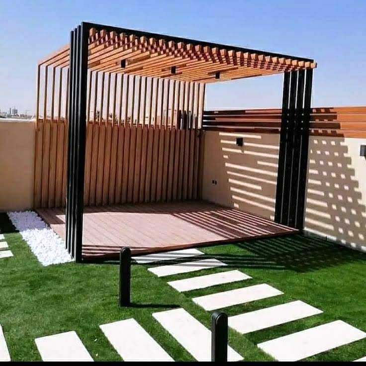 مظلات برجولات مظلات حدائق https://mzallt.dammamsheds.com