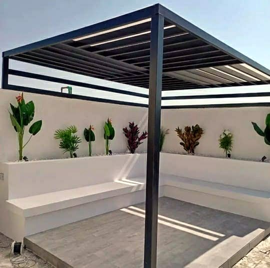 مظلات برجولات مظلات حدائق https://mzallt.dammamsheds.com