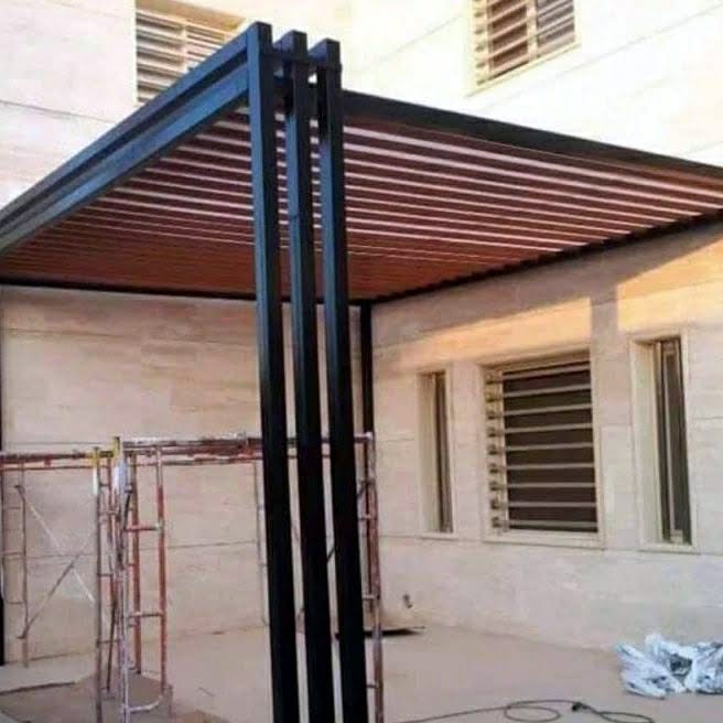 مظلات برجولات مظلات حدائق https://mzallt.dammamsheds.com